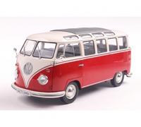 Solido 1:18 VW T1 21 Windows Red/White