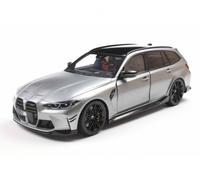 Solido 421186481 - 1:18 BMW M3 (G81) Touring Gray - New