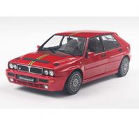 Solido 1/18 Scale - Lancia Delta HF Integrale Edizione Finale (1995) Red