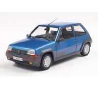 Solido 421186499 - 1:18 Renault 5 GT Turbo MK1 Alpine Blue - New