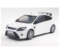 1:18 Ford Focus RS MK2 Pack RS Plus Frozen White 2009