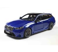 Solido 1:18 BMW M5 (G90) Touring 2024 Marina Bay Blue Metallic (S1814801) Die...