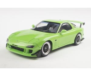 Solido 421186568 - 1:18 Mazda RX7 FD3RS Neon Green 1994 - New