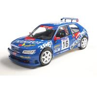 Solido 421186572 1:18 Peugeot 306 Maxi #2 Blue Diecast Car New