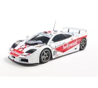 Solido 421186579 - 1:18 McLaren F1 GTR #01 White - New