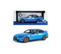 Solido 421186606 1:18 BMW M3 (G80) Blue Die-Cast Car New