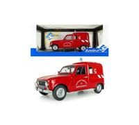 Solido 421186651 1:18 Renault 4/4L Fire Engine Finished Model New