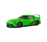 Solido 421189004 1:18 Toyota GR Supra Green Diecast Car - New