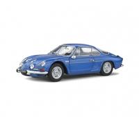 Solido 421189500 1:18 Alpine A110 1600S Blue Diecast Car - New