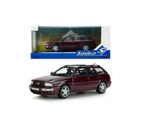Solido 421430110 1:43 Audi Avant RS2 Ruby Red Finished Model Car - New