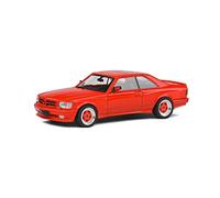 Solido 421436750 - 1:43 Mercedes Benz 560 SEC AMG Red - New