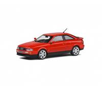 Solido 421437190 - 1:43 Audi S2 Coupe Red - New