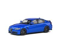 Solido 1:43 Alfa Romeo Giulia Q. Blue