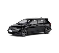 Solido 421438170 - 1:43 VW Golf VIII R 2022 Black - New