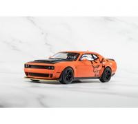 Solido 421438206 1:43 DODGE CHALLENGER SRT DEMON ORANGE 2018 Model car