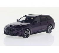 1:43 SOLIDO Bmw 3-Series M3 Competition (G81) Touring Sw 2023 Purple SL4315401 M