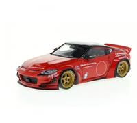 Solido 421438216 - 1:43 Nissan 400Z Rocket Bunny 2022 Red - New