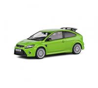 SOLIDO 1:43 Diecast Model, 2010 Ford Focus Mk2 RS, Green - S4314901
