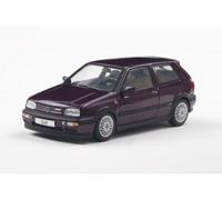 Solido Model Car - Volkswagen Golf Mk3 VR6 (1994) - 1:43 Dusty Mauve Pearl S4316402