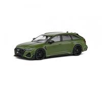 SOLIDO ABT AUDI RS6-R ESTATE (C8) SILK OLIVE 1/43 S4310704