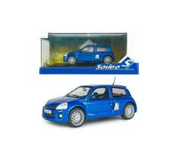 Solido 421438280 1:43 Renault Clio V6 PH.2 Blue Iliade Diecast Car - New