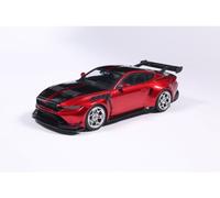 Solido 421438289 1:43 Ford Mustang GTD Molten Magenta Red New Die-Cast Car