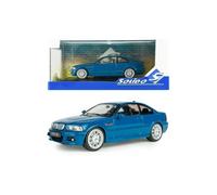 SOLIDO DIECAST 1/43 2000 BMW M3 (E46) COUPE IN LAGUNA SECA BLUE S4318601