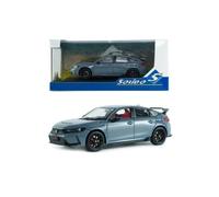 Solido 421438343 1:43 Honda Civic Type R Grey Diecast Car - New