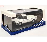 SOLIDO 1/43 DIECAST 1990 VW VOLKSWAGEN CADDY (GOLF PICKUP) ALPINE WHITE S4312301