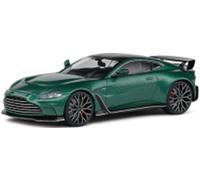 SOLIDO 4314101 MINIATURE ASTON MARTIN VANTAGE V12 GREEN 2023 1/43