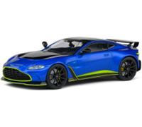 SOLIDO 4314103 MINIATURE ASTON MARTIN VANTAGE V12 BLUE 2023 1/43