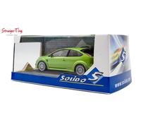 SOLIDO 1:43 Diecast Model, 2010 Ford Focus Mk2 RS, Green - S4314901