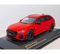 SOLIDO ABT AUDI RS6-R ESTATE (C8) MISANO RED 1/43 S4310706