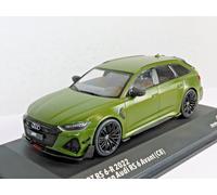 SOLIDO ABT AUDI RS6-R ESTATE (C8) SILK OLIVE 1/43 S4310704