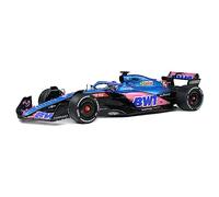F1 Fernando Alonso 1:18 2022 Monaco GP Alpine by Solido Model RaceCar