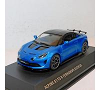 SOLIDO ALPINE A110 R BLUE FERNANDO ALONSO 1/43 S4317201
