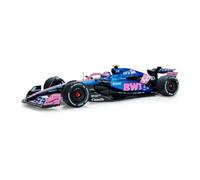Solido Alpine A525#43 GP Canada 2025 Formula 1 Diecast Racing Car F.Colapinto Miniature Motor Sport Detailed Blue 1:18