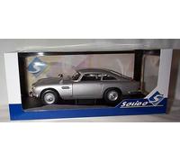 Solido Aston Martin DB5 Silver Birch 1964 vehicle 1:18 scale diecast model