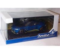 Solido Aston Martin Vantage V12 Blue 2023 vehicle 1:43 scale diecast model