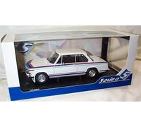 Solido B.M.W 2002 TII TURBO EVOCATION WHITE 1971 vehicle 1:18 scale diecast model