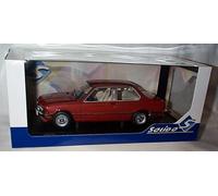 solido B.M.W 323I Chestnut Red 1980 car 1.18 scale diecast model