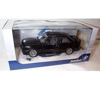 solido B.M.W E-30 M-3 Sport Evo 1990 in Black car 1:18 scale diecast model