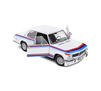 1:18 SOLIDO Bmw 2002Tii Turbo 1971 White SL1808602 Model