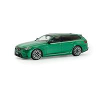 Solido BMW G99 MS Touring - Modern Performance Combo with Wide Cardioid, Sporty Lines, Diecast Model Car, Isle of Man Green, 1:43