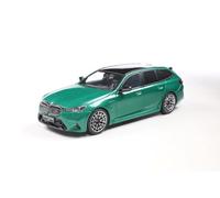 Solido BMW G99 MS Touring - Modern Performance Combo with Wide Cardioid, Sporty Lines, Diecast Model Car, Isle of Man Green, 1:43