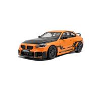 Solido BMW M2 PP 2024 Model Car 1:18 Orange