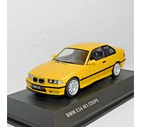Solido 421438268 - 1:43 BMW E36 Coupe M3 1999 Yellow - New