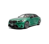 Solido BMW M5 (G90) 2025 Dynamic Design Sports Sedan with Contrast Roof, Metallic Paint, Diecast Model, M Green, 1:18