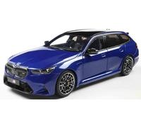 Solido 1:18 BMW M5 (G90) Touring 2024 Marina Bay Blue Metallic (S1814801) Die...