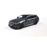 Solido BMW M5 Touring (2024) - Sporty Performance Combo Double Cardioid Black Rim Design Diecast Model Car Grey 1:43